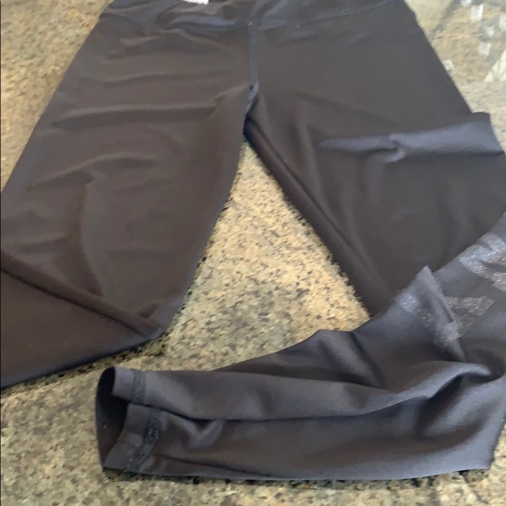 Black leggings